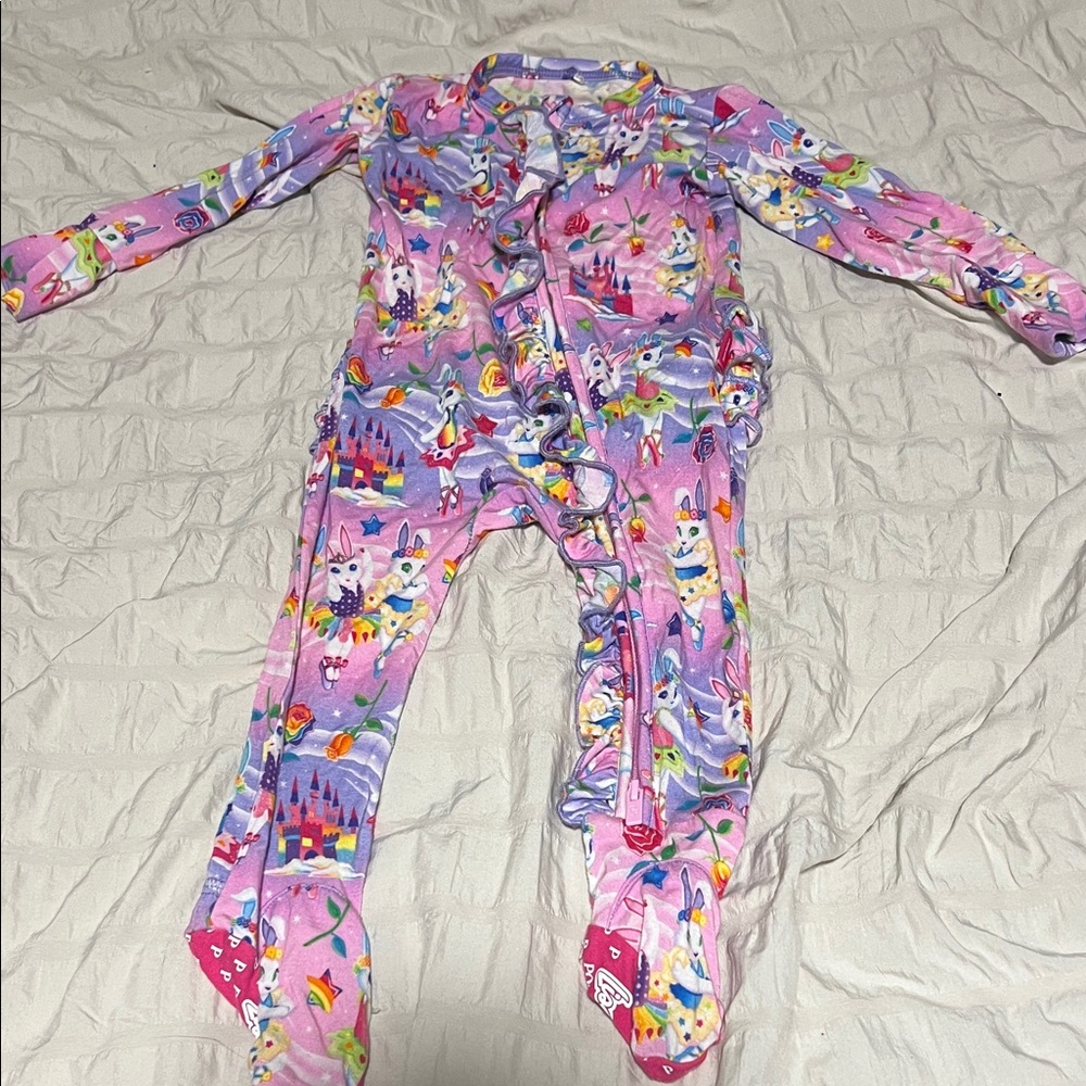 Posh Peanut Lisa Frank Footie